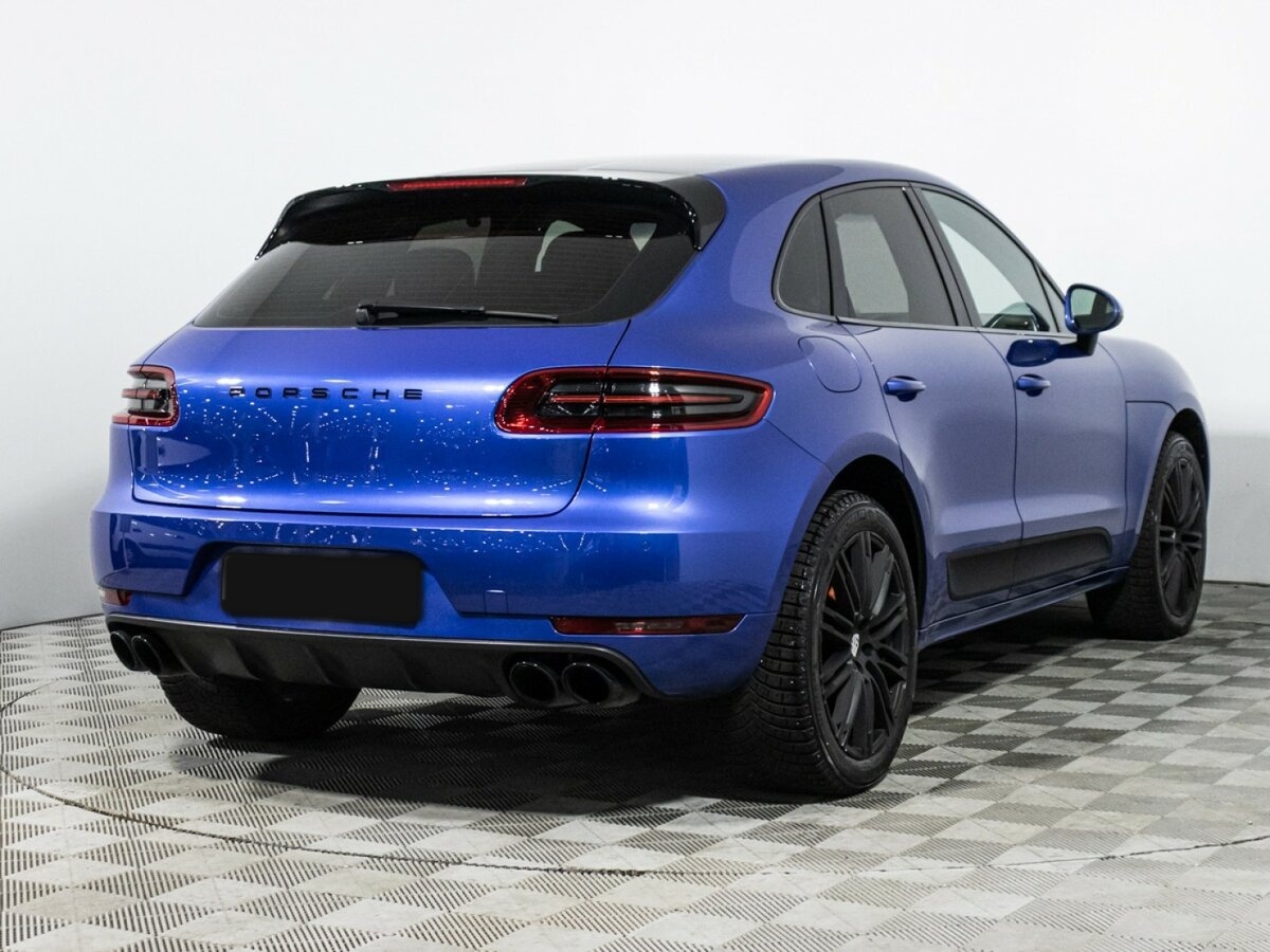 Купить Porsche Macan с пробегом. Фото: #4