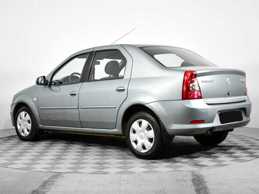 Купить Renault Logan с пробегом. Фото: #6