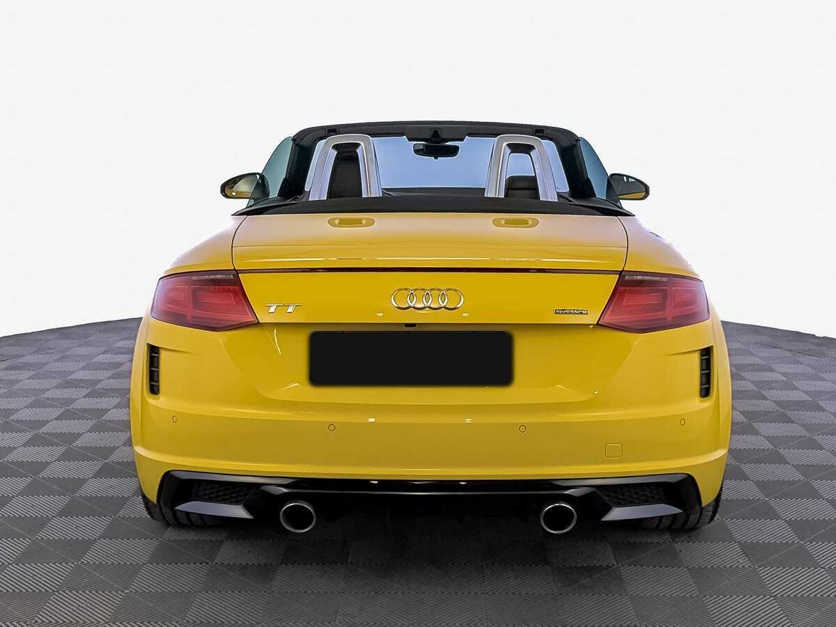 Купить Audi TT с пробегом. Фото: #5