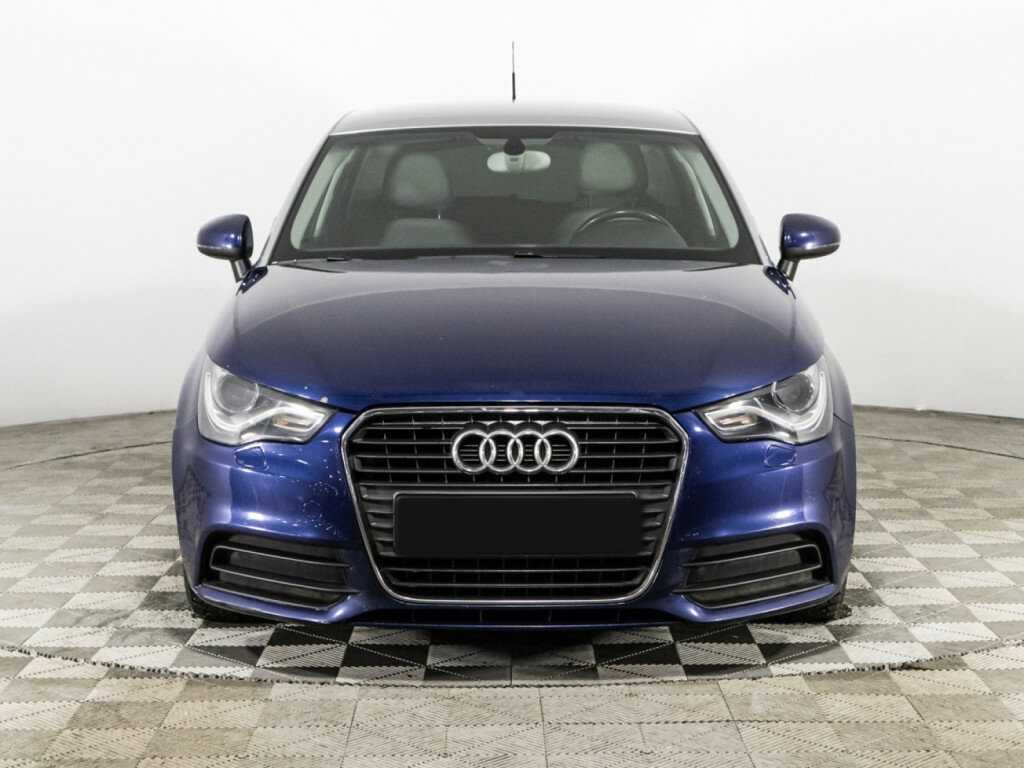 Купить Audi A1 с пробегом. Фото: #1