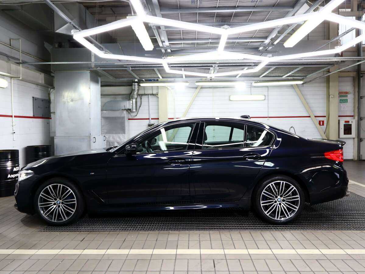 Купить BMW 5 серии с пробегом. Фото: #4