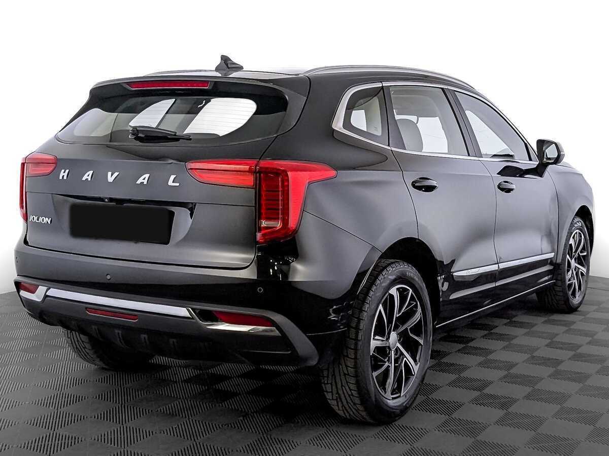 Купить Haval Jolion с пробегом. Фото: #4