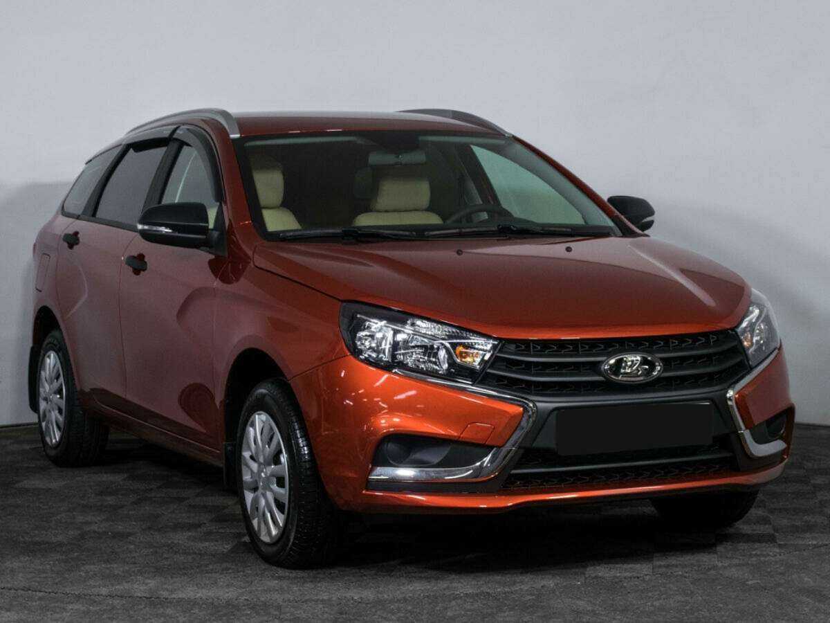 Купить Lada (ВАЗ) Vesta с пробегом. Фото: #2