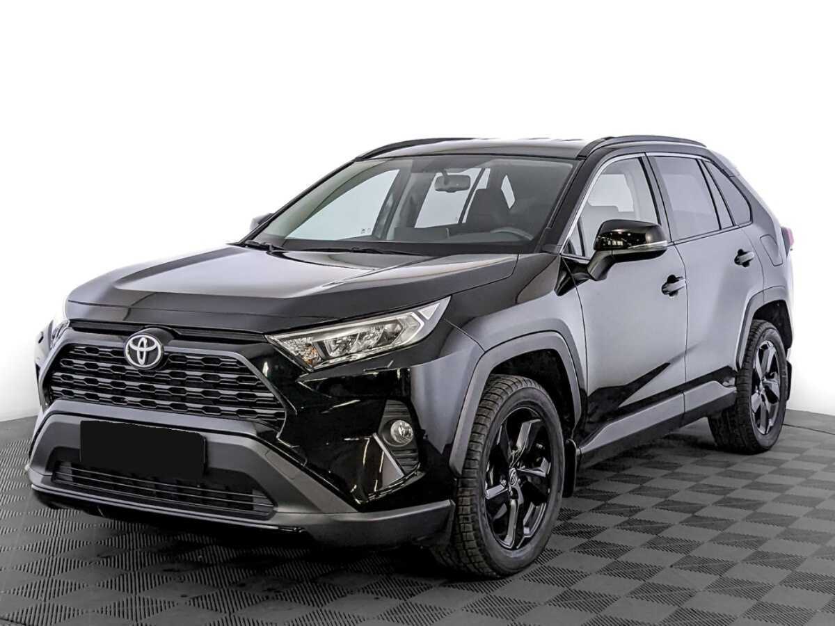 Купить Toyota RAV4 с пробегом. Фото: #0