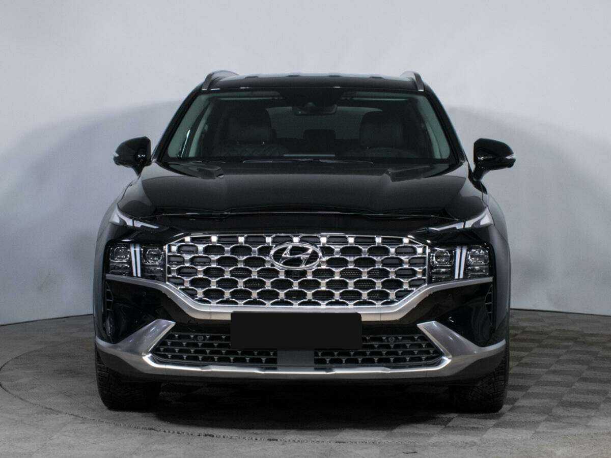Купить Hyundai Santa Fe с пробегом. Фото: #1