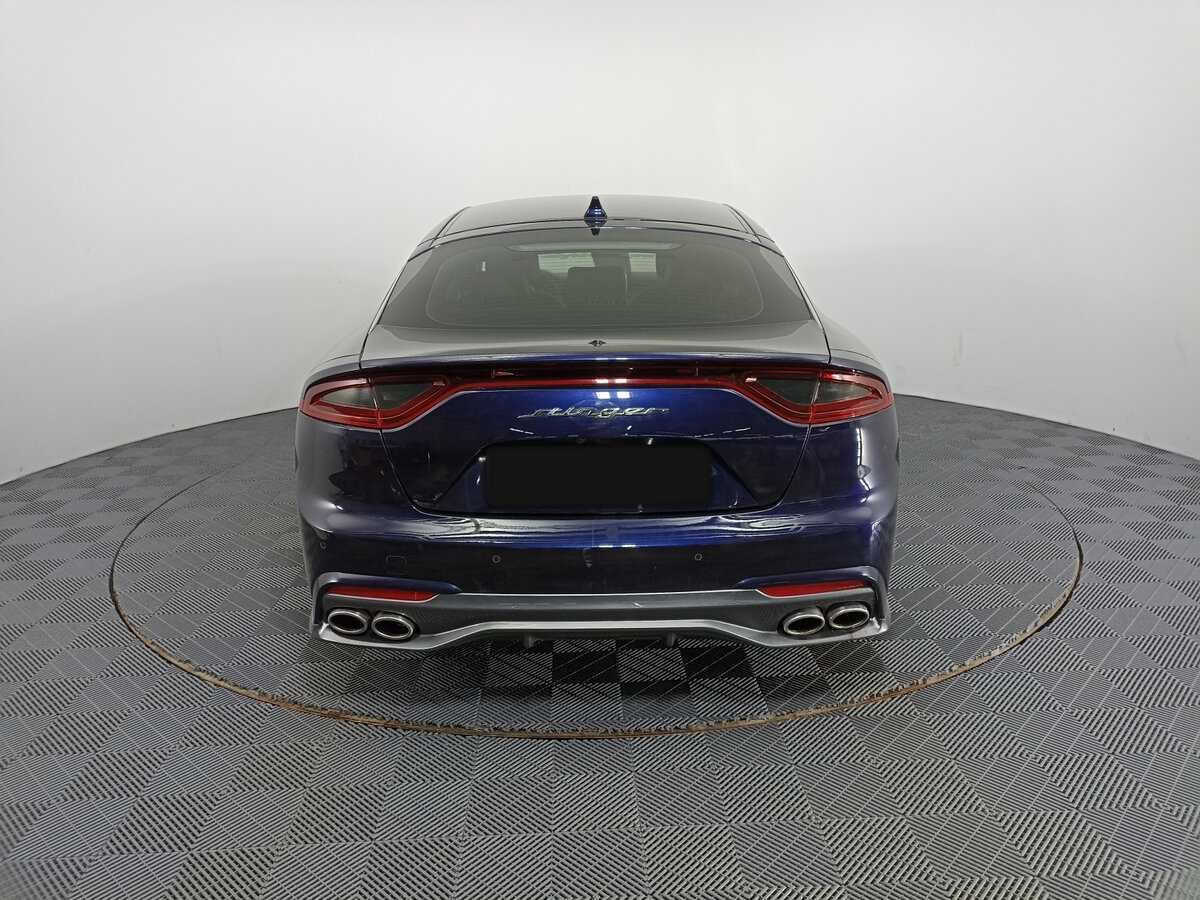 Купить Kia Stinger с пробегом. Фото: #5