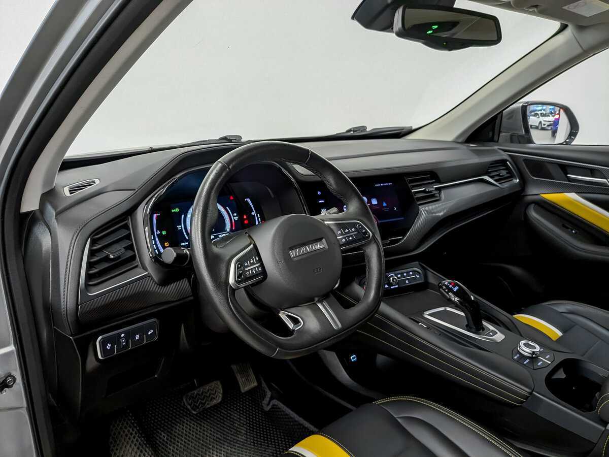Купить Haval F7x с пробегом. Фото: #15