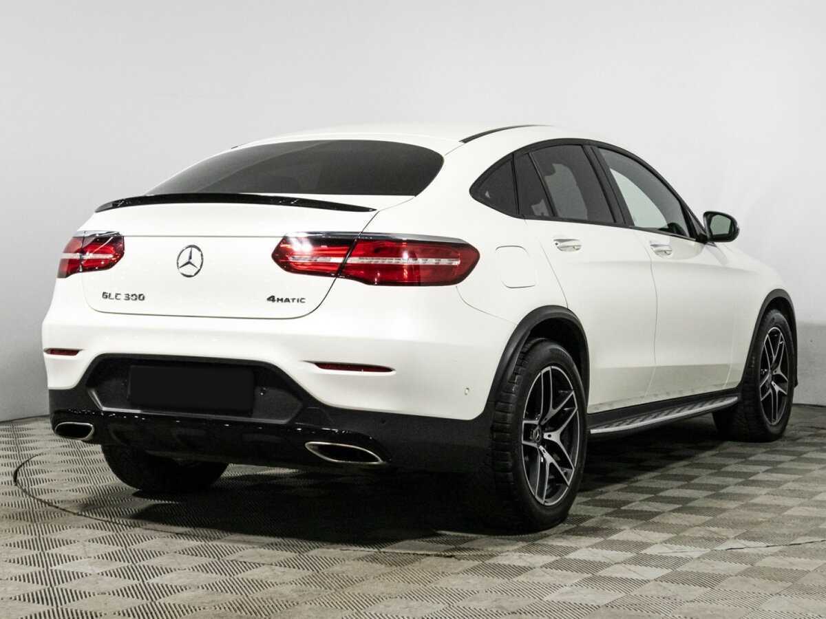 Купить Mercedes-Benz GLC Coupe с пробегом. Фото: #4