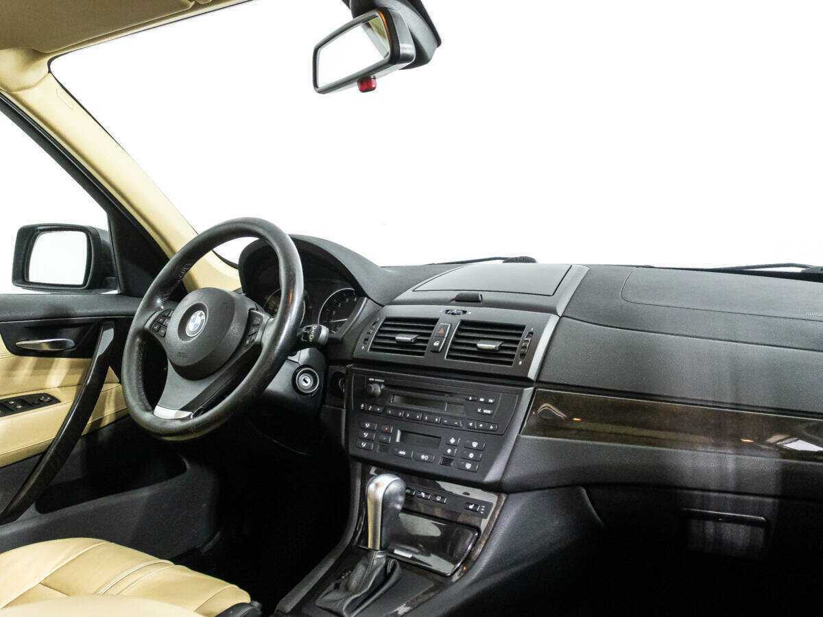 Купить BMW X3 с пробегом. Фото: #8