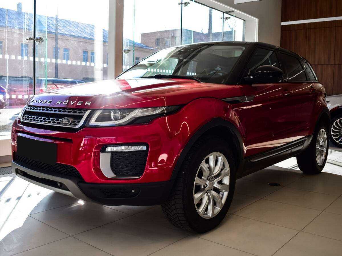 Купить Land Rover Range Rover Evoque с пробегом. Посмотреть фото