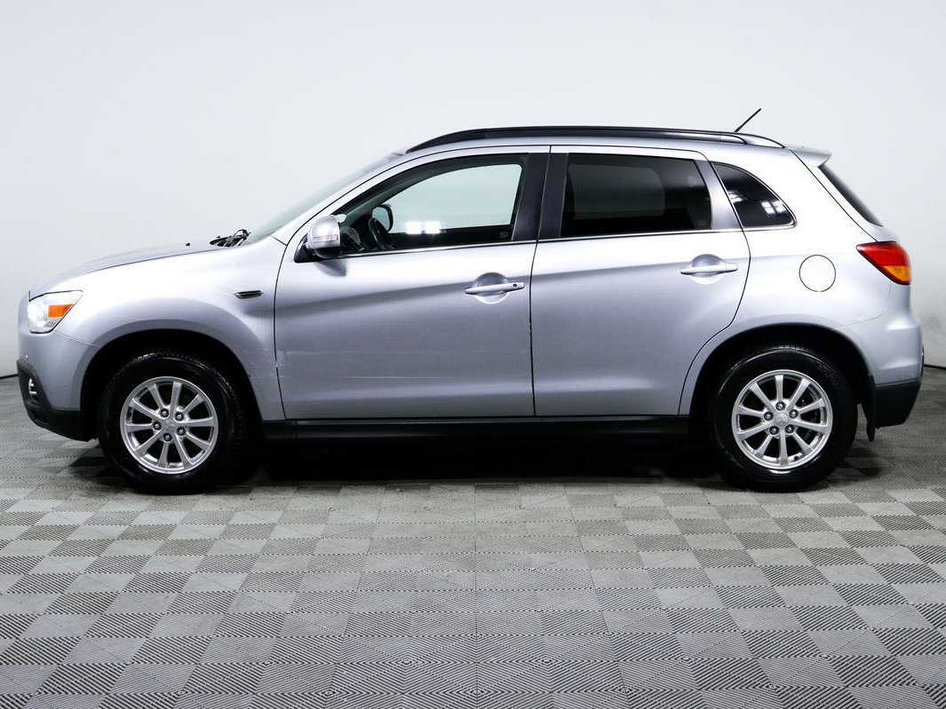 Купить Mitsubishi ASX с пробегом. Фото: #7
