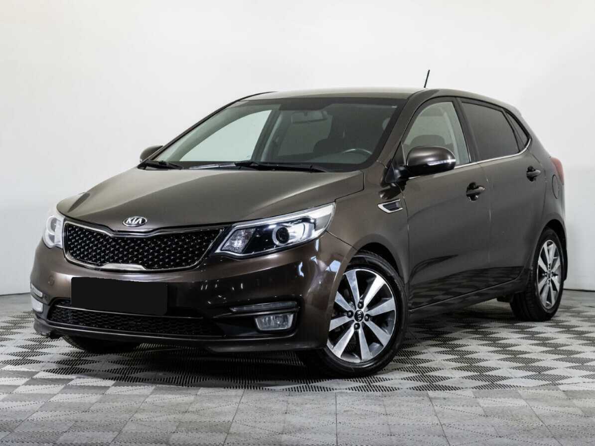 Купить Kia Rio с пробегом. Фото: #0