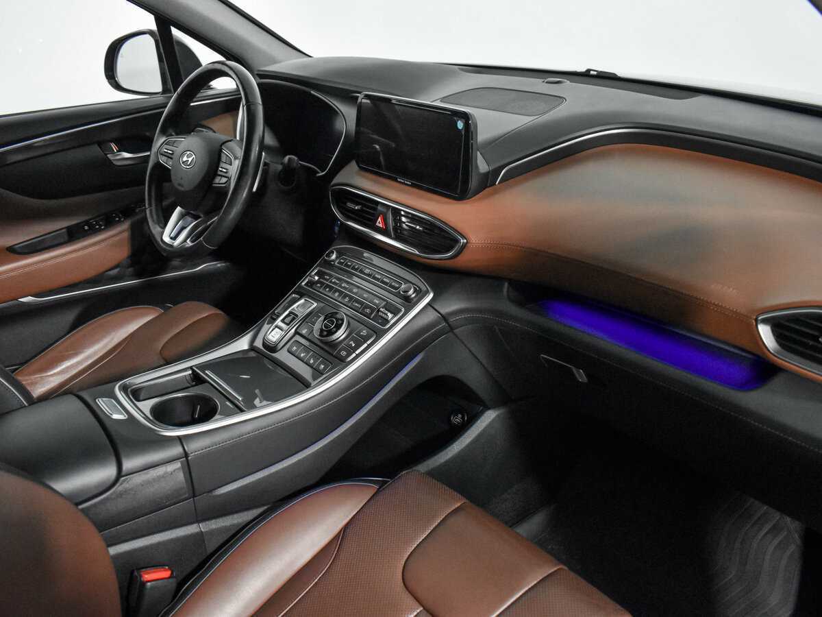 Купить Hyundai Santa Fe с пробегом. Фото: #12