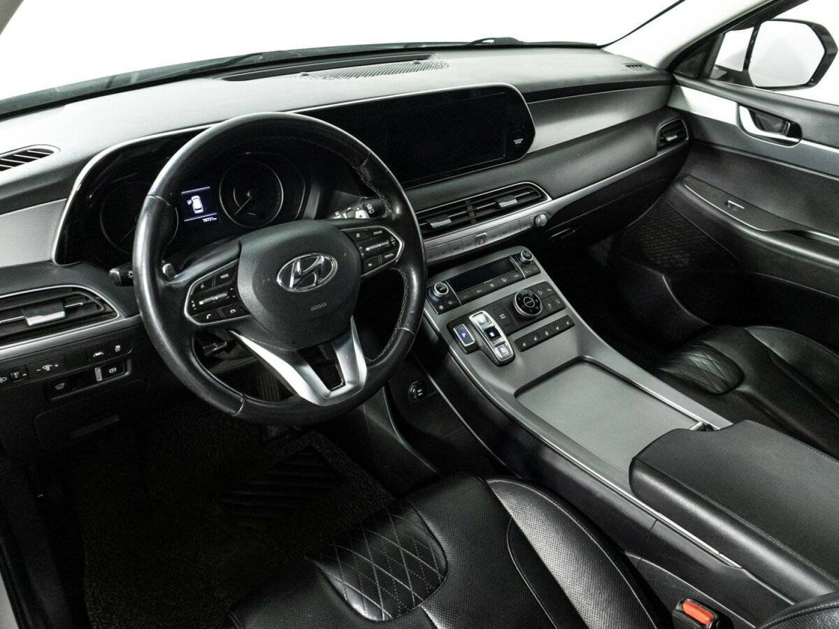 Купить Hyundai Palisade с пробегом. Фото: #10