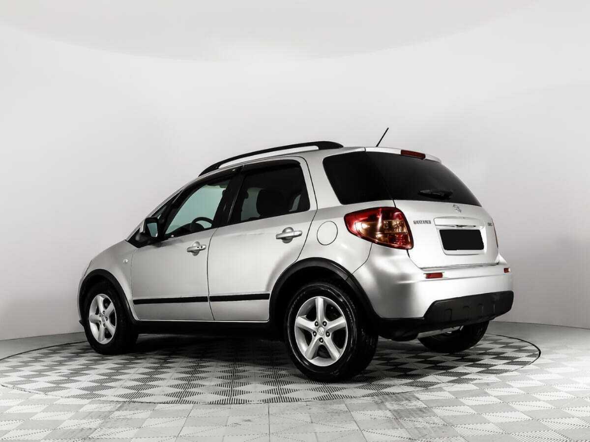 Купить Suzuki SX4 с пробегом. Фото: #6