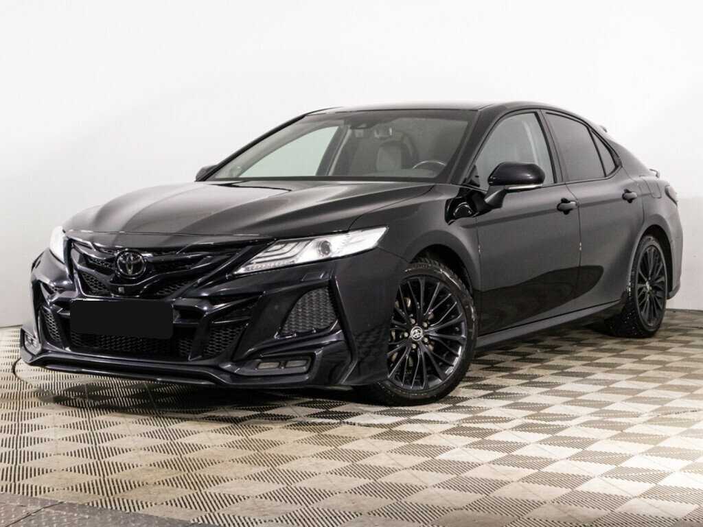 Купить Toyota Camry с пробегом. Посмотреть фото