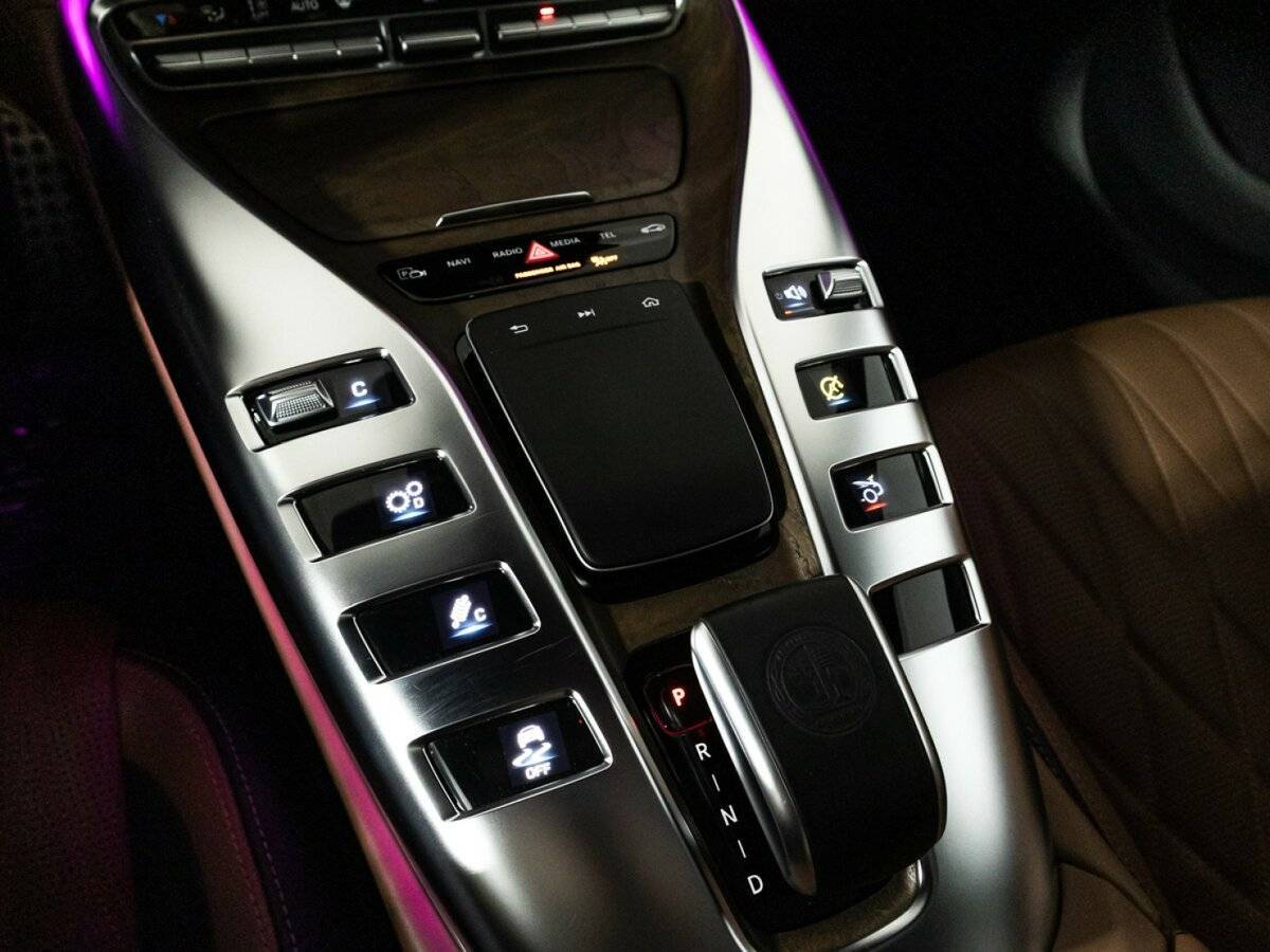 Купить Mercedes-Benz AMG GT с пробегом. Фото: #23