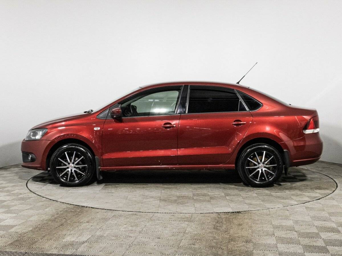 Купить Volkswagen Polo с пробегом. Фото: #7