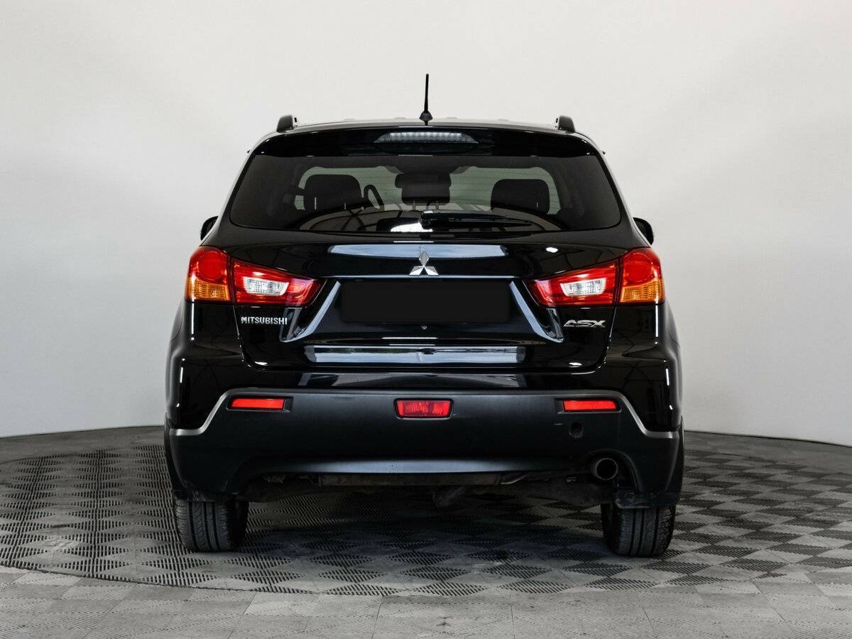 Купить Mitsubishi ASX с пробегом. Фото: #4