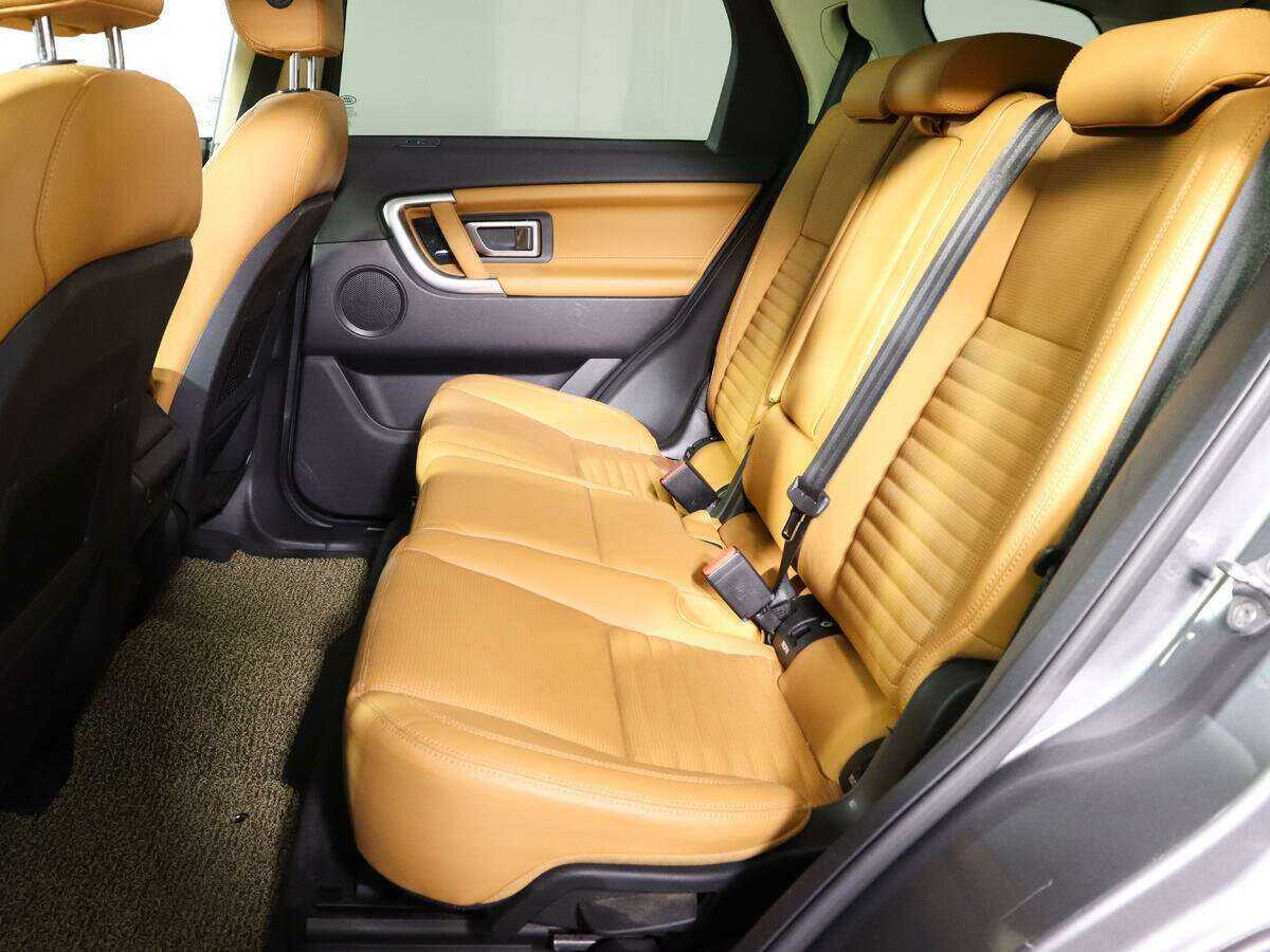 Купить Land Rover Discovery Sport с пробегом. Фото: #6