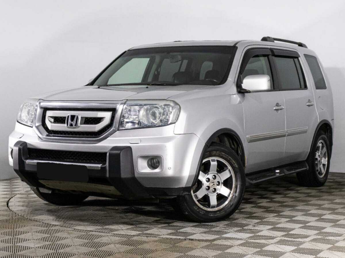 Купить Honda Pilot с пробегом. Посмотреть фото