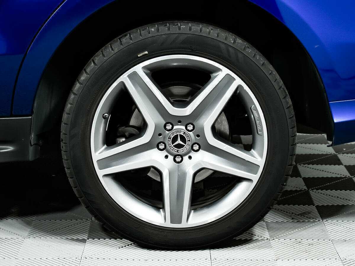 Купить Mercedes-Benz GLE с пробегом. Фото: #11