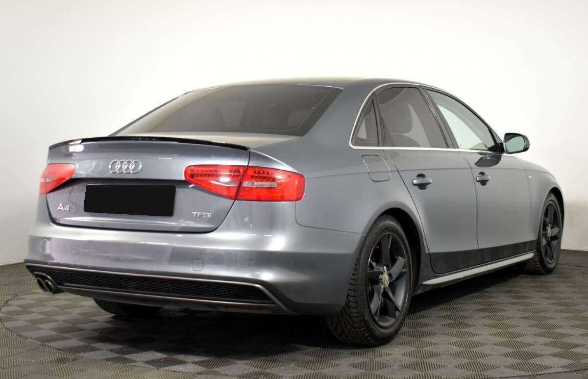 Купить Audi A4 с пробегом. Фото: #3