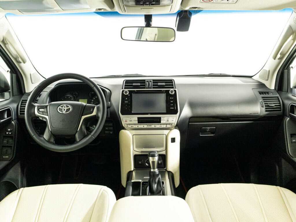 Купить Toyota Land Cruiser Prado с пробегом. Фото: #10