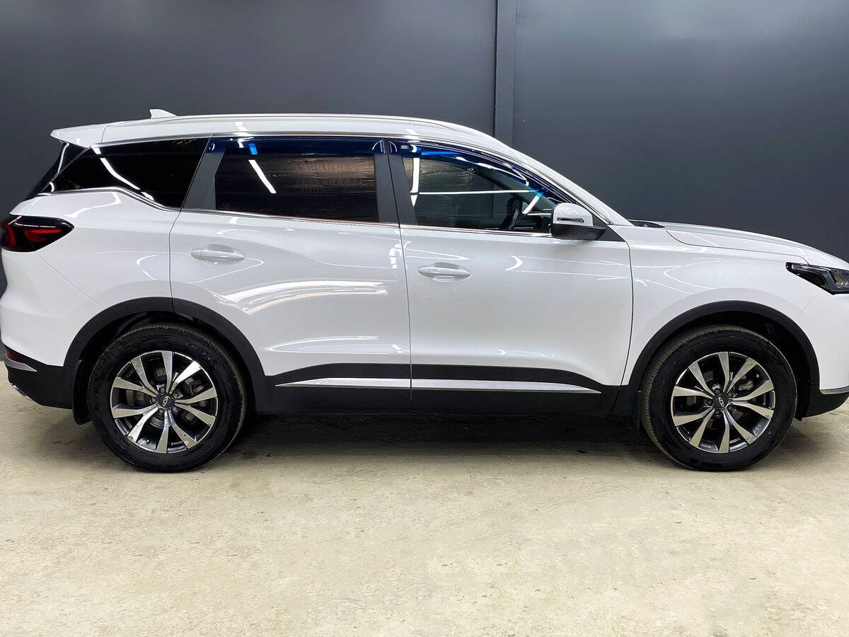 Купить Chery Tiggo 7 Pro с пробегом. Фото: #2
