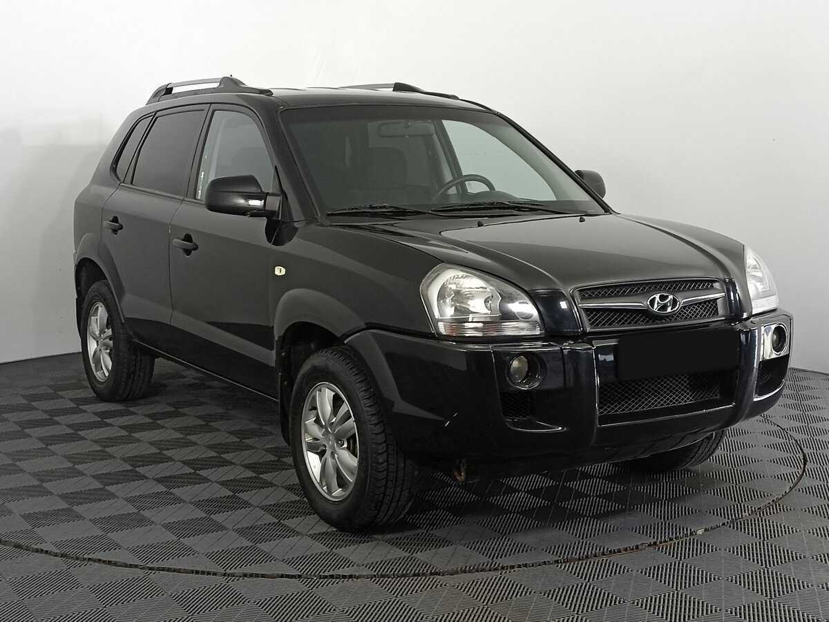 Купить Hyundai Tucson с пробегом. Фото: #2