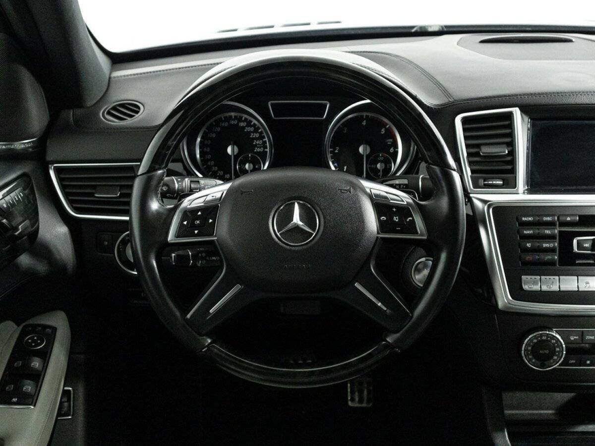 Купить Mercedes-Benz GL-Класс с пробегом. Фото: #23