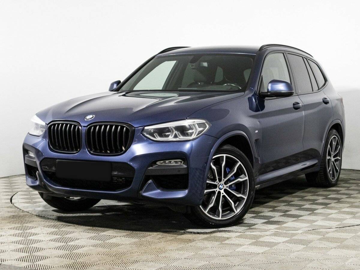 Купить BMW X3 с пробегом. Посмотреть фото