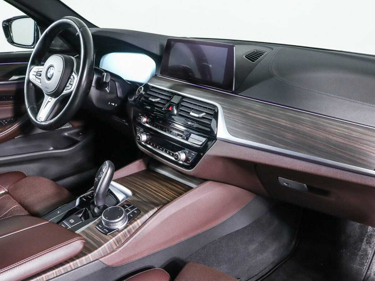 Купить BMW 5 серии с пробегом. Фото: #8