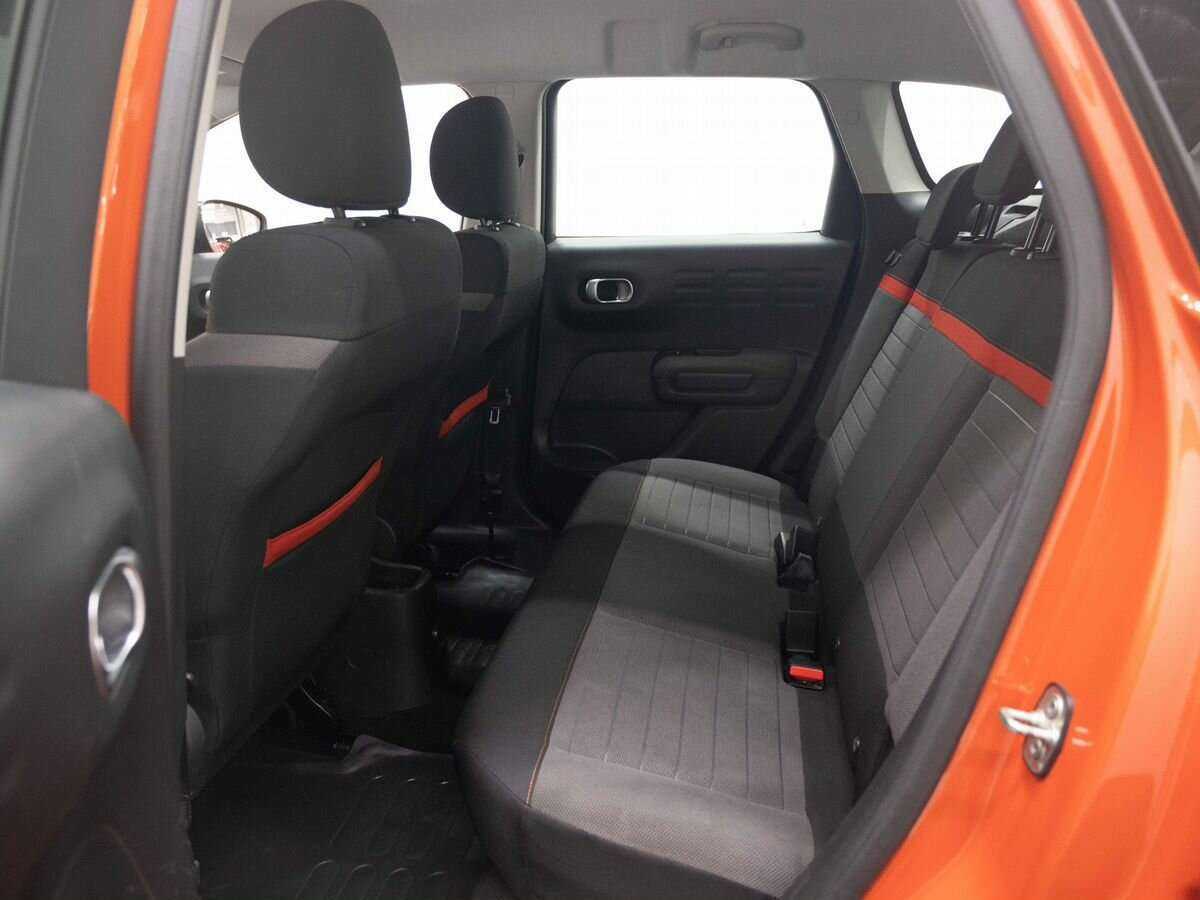 Купить Citroen C3 Aircross с пробегом. Фото: #8