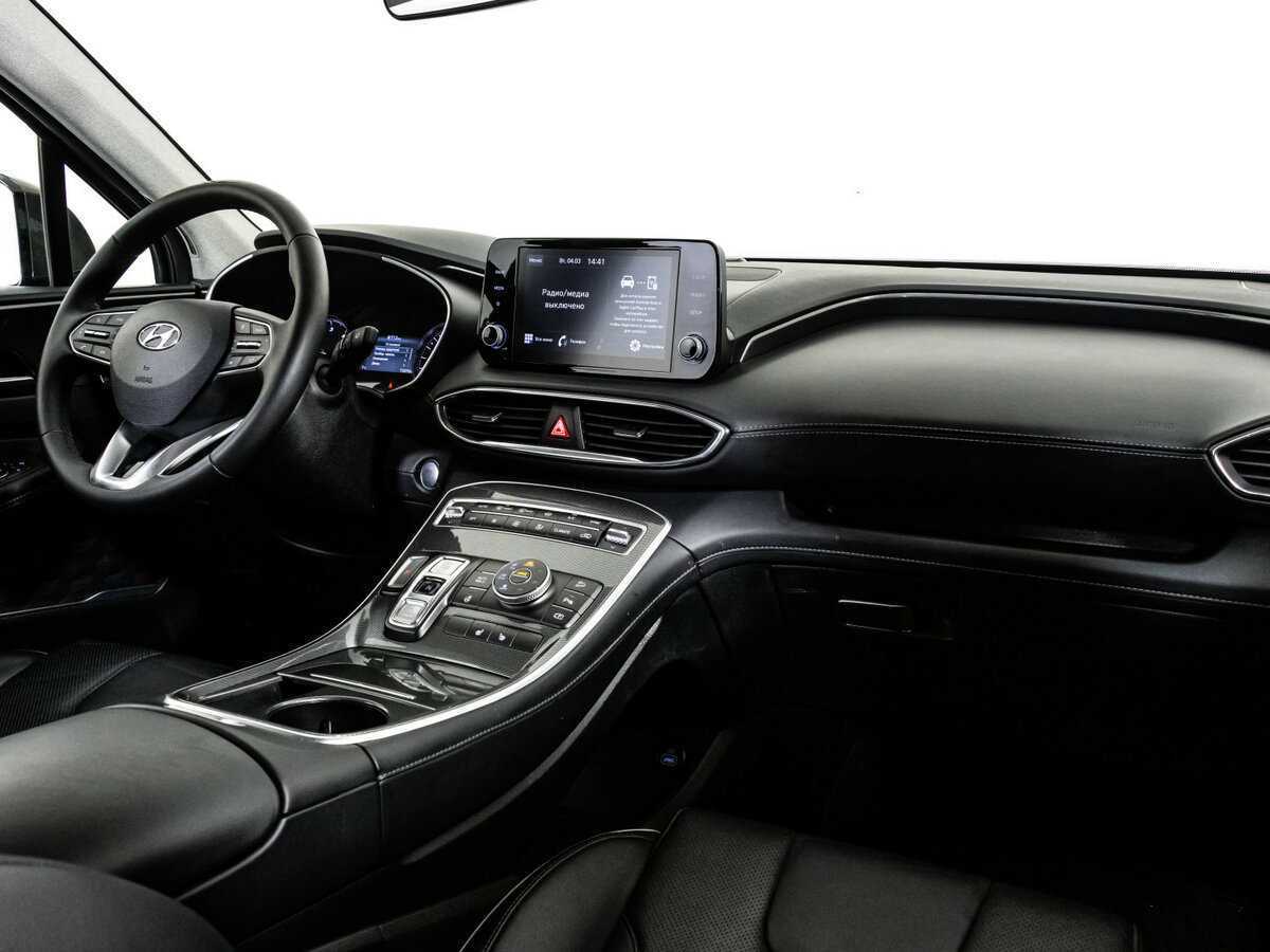 Купить Hyundai Santa Fe с пробегом. Фото: #7