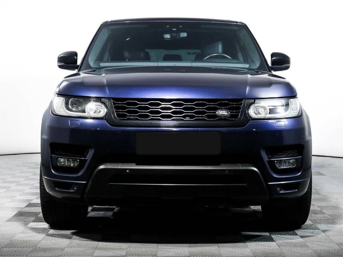 Купить Land Rover Range Rover Sport с пробегом. Фото: #1