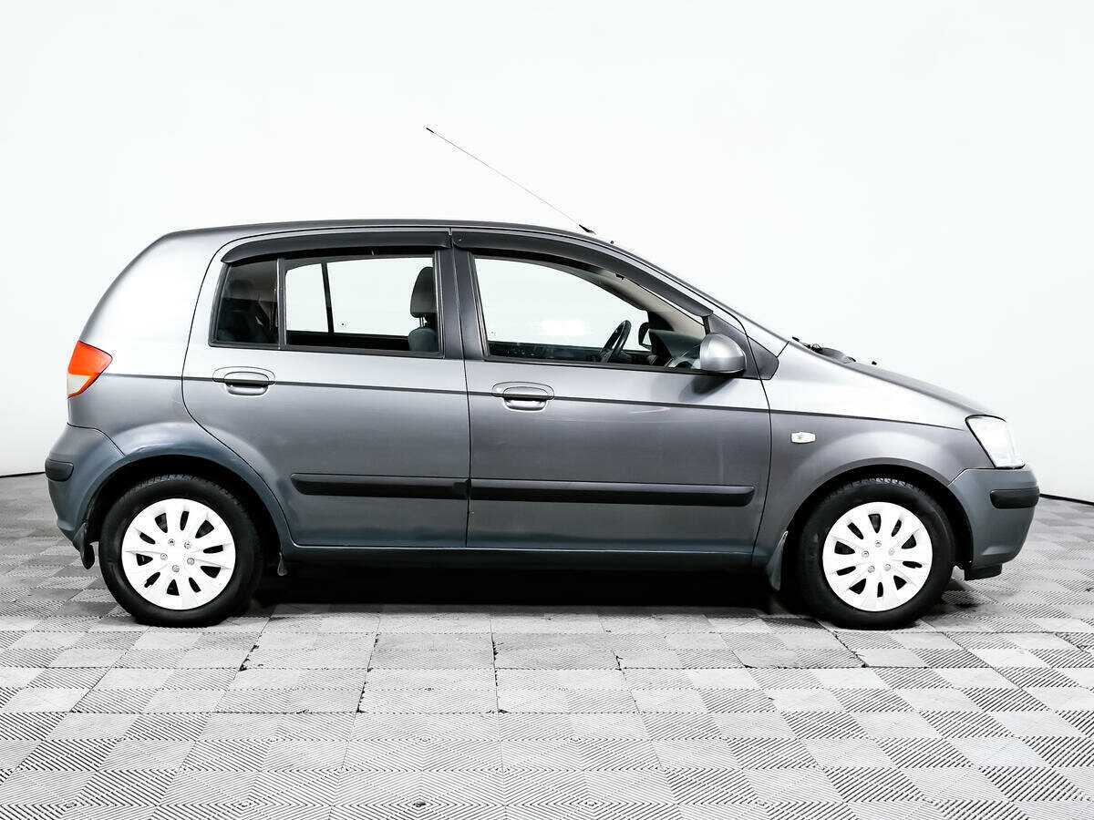 Купить Hyundai Getz с пробегом. Фото: #3