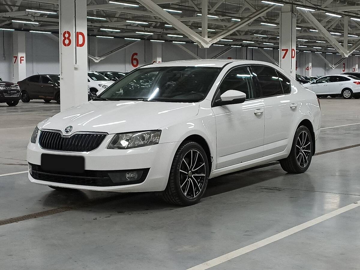 Купить Skoda Octavia с пробегом. Посмотреть фото