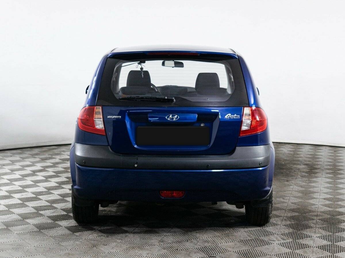 Купить Hyundai Getz с пробегом. Фото: #5