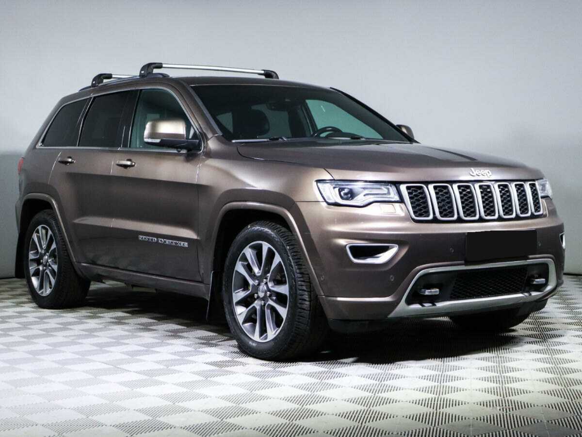 Купить Jeep Grand Cherokee с пробегом. Фото: #2