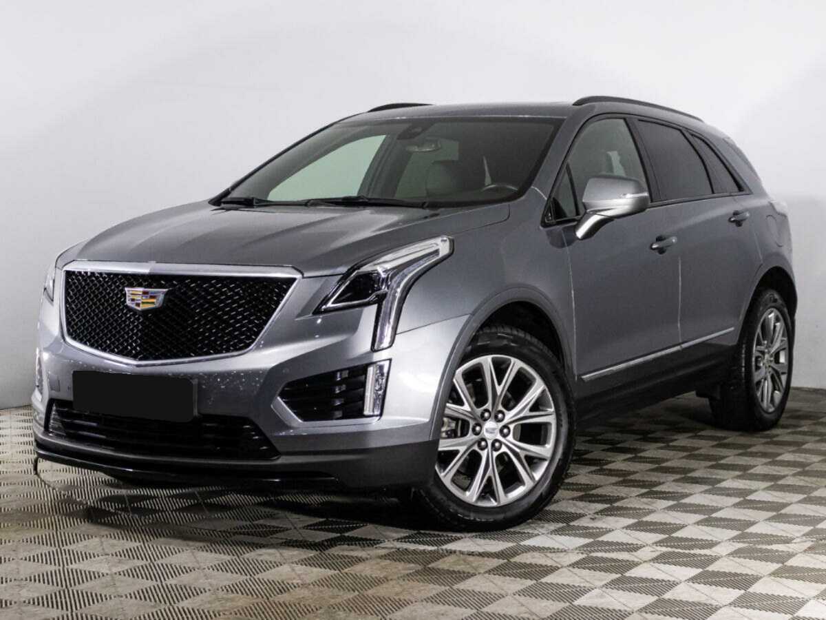 Купить Cadillac XT5 с пробегом. Фото: #0
