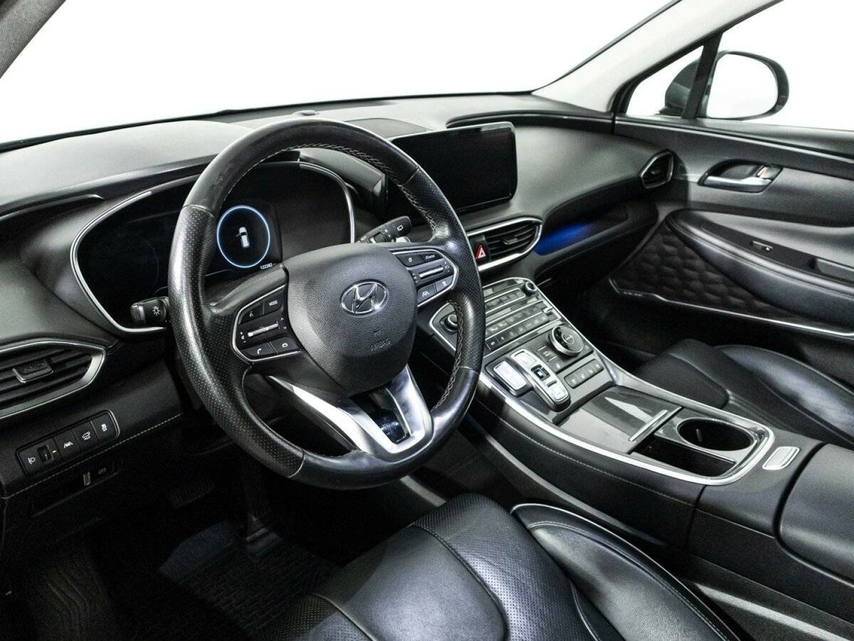 Купить Hyundai Santa Fe с пробегом. Фото: #10