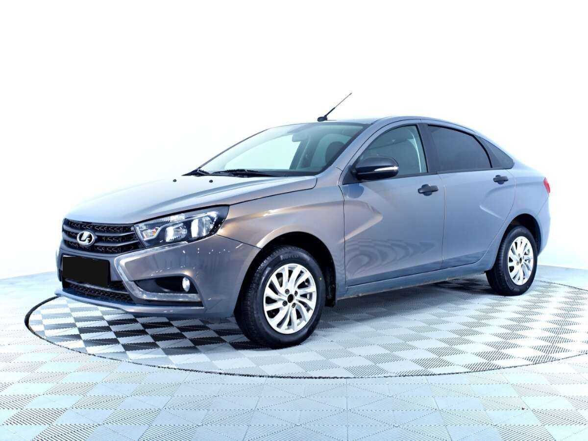 Купить Lada (ВАЗ) Vesta с пробегом. Посмотреть фото
