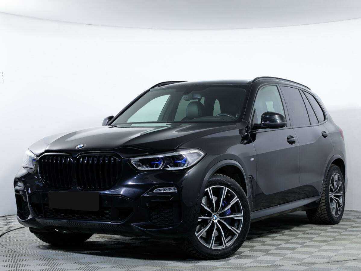 Купить BMW X5 с пробегом. Фото: #0