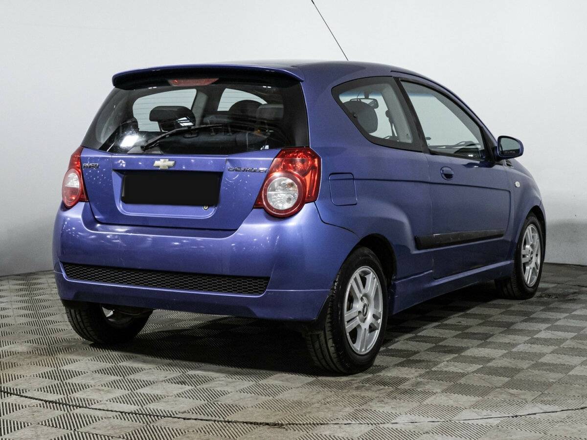 Купить Chevrolet Aveo с пробегом. Фото: #4