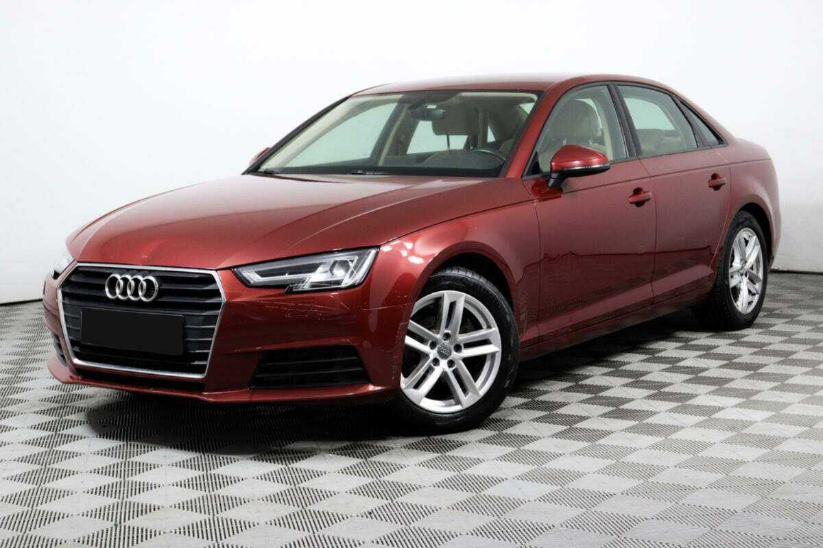 Купить Audi A4 с пробегом. Посмотреть фото