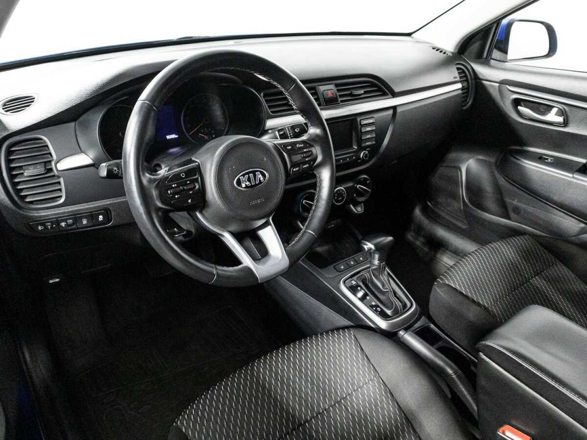 Купить Kia Rio с пробегом. Фото: #10