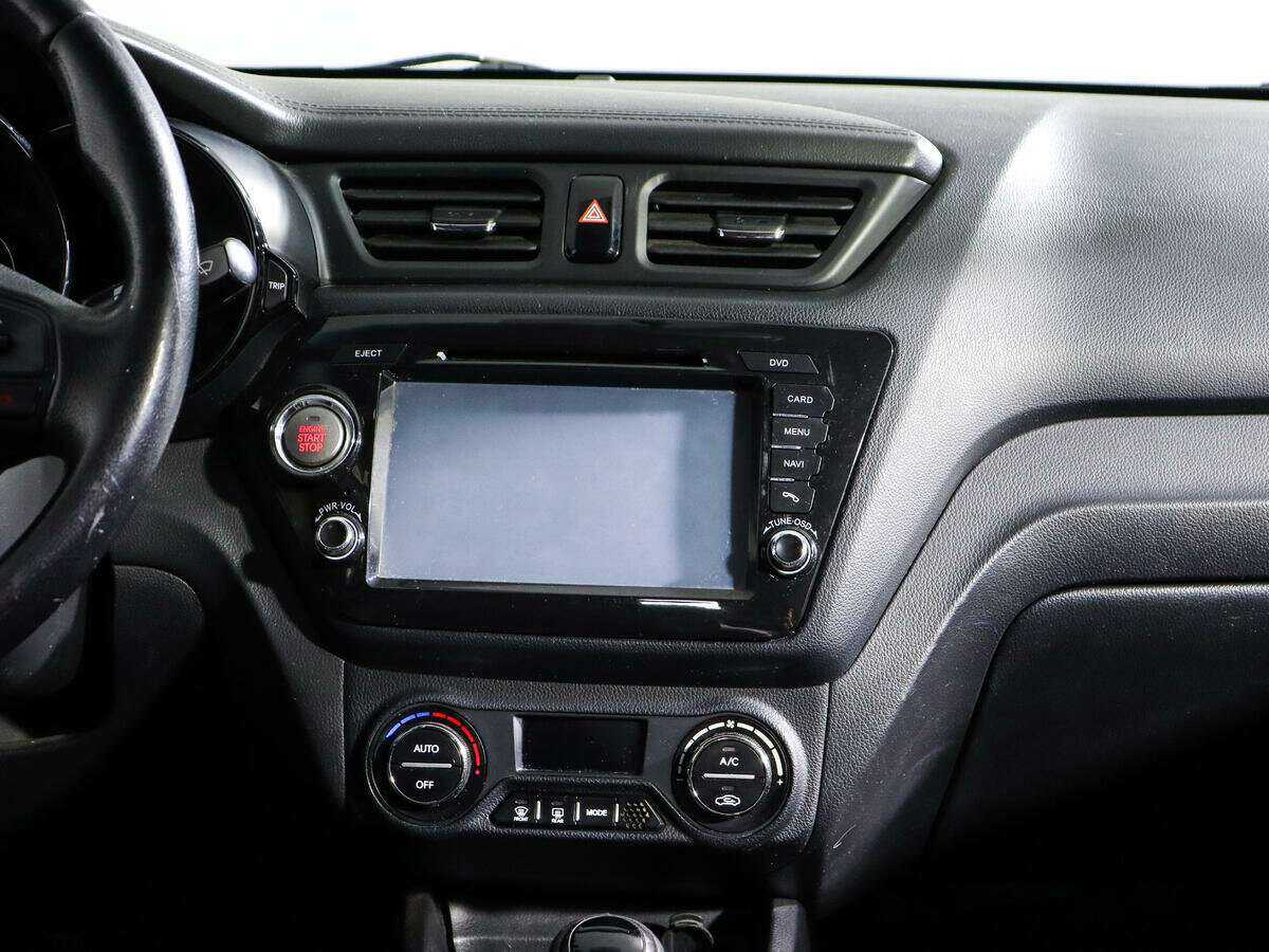 Купить Kia Rio с пробегом. Фото: #10