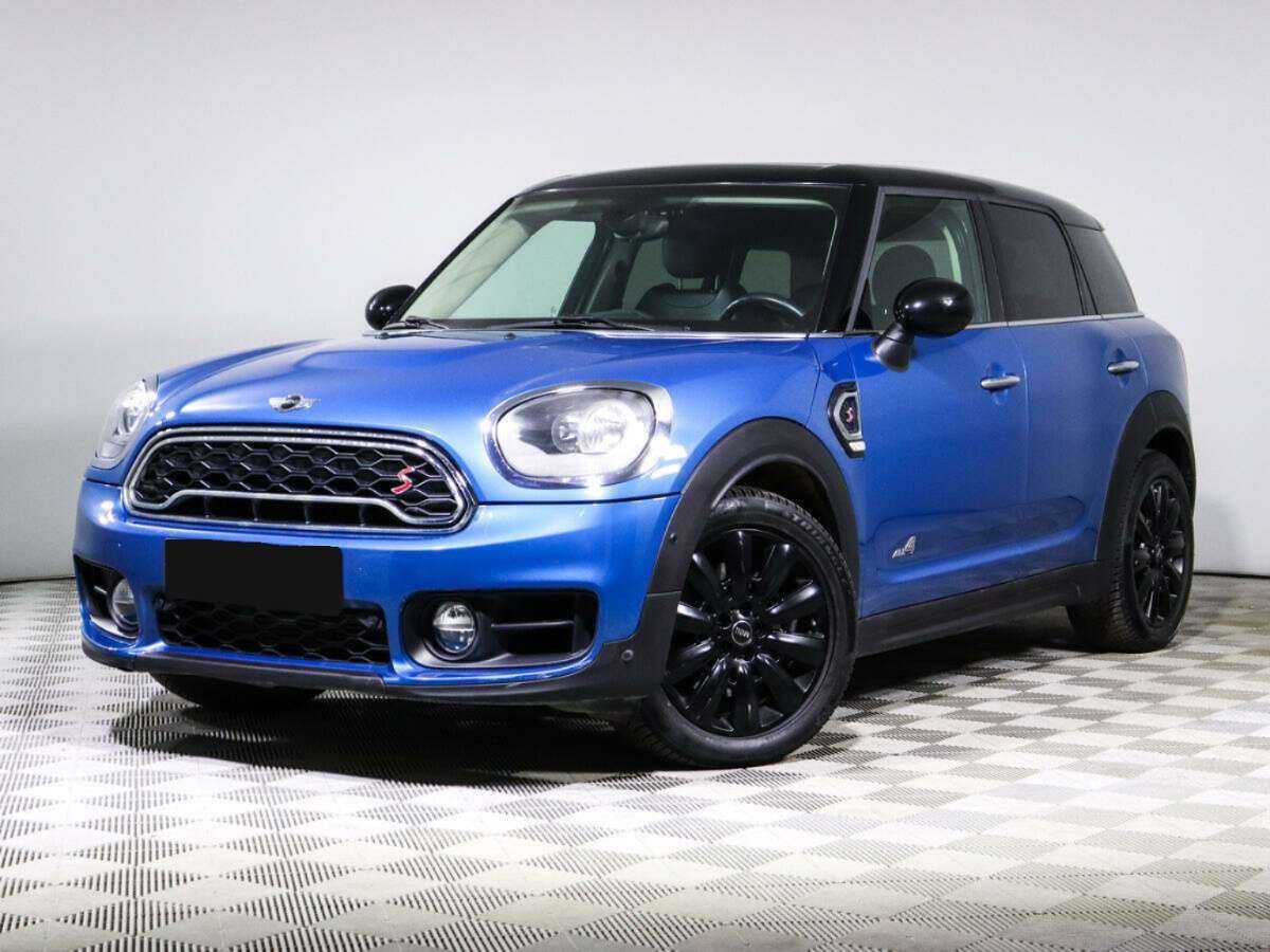 Купить Mini Countryman с пробегом. Посмотреть фото