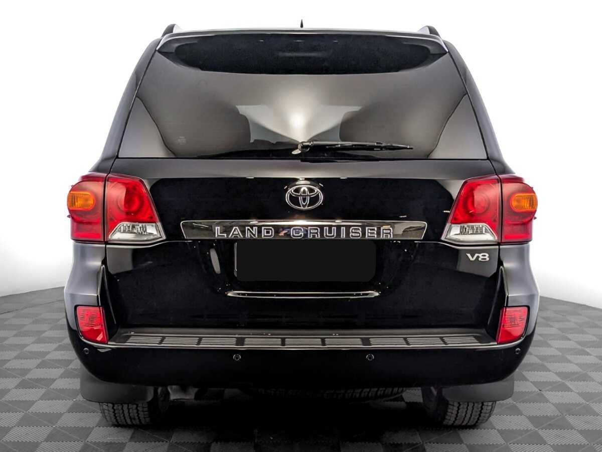 Купить Toyota Land Cruiser с пробегом. Фото: #5